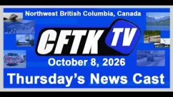 October 8, 2026 - CFTK-TV News Cast
