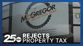 McGregor city council rejects proposed property tax rate increase after residents speak out
