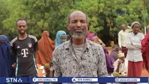 Deegaanka ceeldaas, 2000 oo qoys oo aay abaarta saamaysay ayaa lagaar siiyey raashiin.