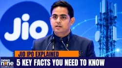 Jio IPO: 5 Big Facts About India’s Biggest-Ever IPO Plan | Akash Ambani | News9