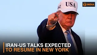 Iran-US Talks Expected to Resume in New York & more news | DD India NewsHour | 9 PM IST