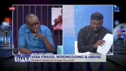 World Cup VISA Scandal: Here are the full details || Vincent Ekow Assafuah shares details with proof