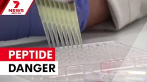 Illegal peptide injections spark health warnings | 7NEWS