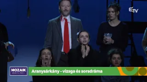 Aranysárkány: vizsga és sorsdráma – Mozaik