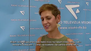 PROMOCIJA KNJIGE "POVRATAK", AUTORICE HATIDŽE HODŽIĆ U PETAK, 18. SEPTEMBRA U VISOKOM