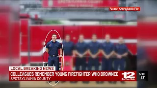 Spotsylvania firefighter drowns at Lake Anna