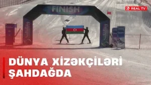 Azərbaycan beynəlxalq xizək yarışlarının daimi ünvanına çevrilir