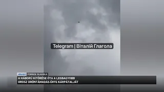 A háború kitörése a legnagyobb támadás érte Kárpátalját