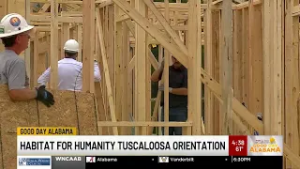 Learning more about Habitat For Humanity in Tuscaloosa