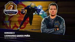 University Touchdown 2. Episode 6 Leonardo Garza Peña