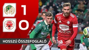 Fizz Liga: ETO FC–Kisvárda 1–0 | hosszú összefoglaló