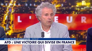 Gilles-William Goldnadel: "People across Europe are reacting the same way"