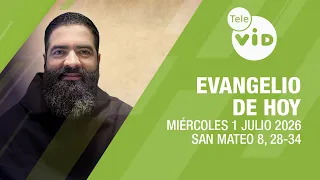 Today's Gospel: Wednesday, July 1st, 2026 📖 Lectio Divina | Tele VID