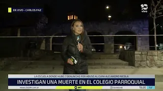 Death at Villa Carlos Paz school: investigation underway after man found in storage area