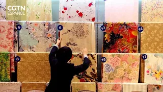Silk threads connect the past and present and unite China with the world