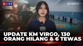 Evacuation Update of KM Virgo Transport 8 in the Java Sea: 130 Missing and 6 Dead | SAPA MALAM