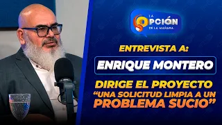 Interview with Enrique Montero, Director of the "A Clean Solution to a Dirty Problem" Project