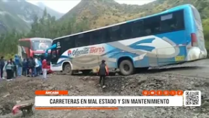 Huaraz: carreteras en Áncash en mal estado