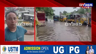 flood/samaguri: কৃত্ৰিম বানত ডুবিল চামগুৰিৰ কেইবাটাও পথ