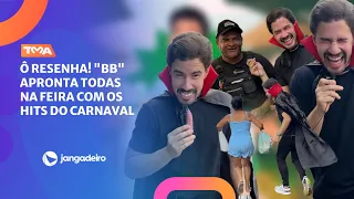 "BB" CAUSES CHAOS AT THE STREET MARKET WITH CARNIVAL HITS