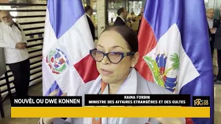 Nouvèl ou Dwe Konnen | Haïti ak République Dominicain chita pale