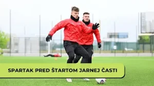 Spartak pred štartom jarnej časti