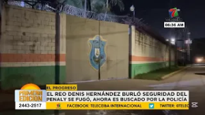 Reo se fuga del Centro Penal de El Progreso, Yoro