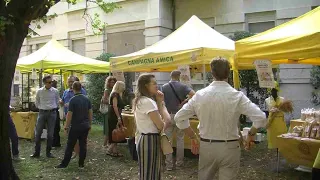 Pavia, agreement between Coldiretti and San Matteo to promote healthy eating