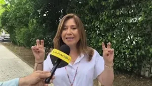 ¿Qué propone Norma Hurtado? Senadora de La U recorre el Huila