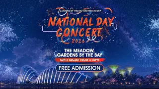 Gardens By The Bay And Mediacorp National Day Concert 2026 - Event Trailer