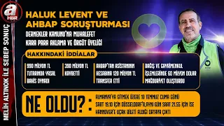 What Did Haluk Levent Do With the Donation Money? | A Haber