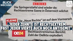 Stockhammer: „Dadurch entsteht eine Verharmlosung auch vom Linksextremismus.“ | BLICKWECHSEL