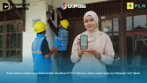 PLN Perkuat Keandalan Listrik dan Komitmen Sosial Hingga Berbagi Bingkisan Ramadhan 1447 H