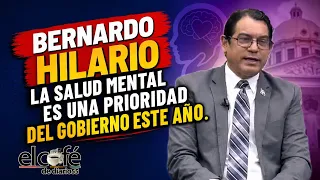 Bernardo Hilario talks to us about mental health in the Dominican Republic. #supertv55 #diario55