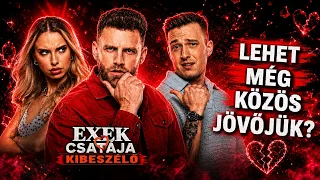 Hiába szakítottak, Zsigmond Angi azóta sem feküdt le senkivel | Exek csatája Kibeszélő 2. rész