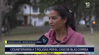 Soledad Laciar on the dismissal of police officers: "There are things that really don't sit right...