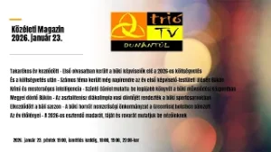 Közéleti Magazin 2026. január 23.