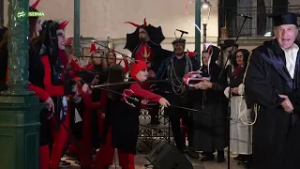 Isernia, La porta dell’Inferno: il rito che ritorna nel Carnevale isernino, Clip 239