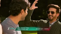 Hai Jawani Toh Ishq Hona Hai | TV Par Pehli Baar | 10th Oct, Sat, 8 PM | Zee Cinema
