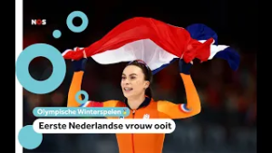 Femke Kok goud en Jutta Leerdam zilver op 500 meter