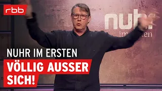 Andreas Rebers: Warum der Deutsche niemals bei sich selbst sein kann | Nuhr im Ersten | Comedy