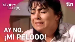 La Machín CUTS Elena's HAIR to HUMILIATE HER | Vivo por Elena Episode 58