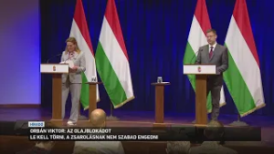 Orbán Viktor: az olajblokádot le kell törni