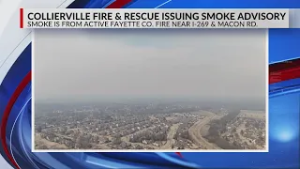 Crews battled 108-acre brush fire in Fayette Co.