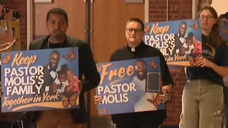 Immigration advocates rally for release of York County pastor from ICE custody