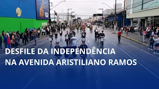 Independence Day Parade on Aristiliano Ramos Ave.