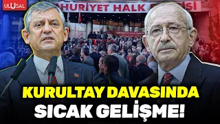 CHP convention trial adjourned to September 16! Emre Can reported the breaking news live!
