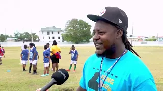 Freetown Youth Wrap Up Two-Week Sports Summer Camp