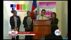 MCFDF / Atelier sur les avancées des droits des femmes en Haïti / Clôture