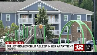 Bullet strikes apartment, grazes 10-year-old girl in Henrico